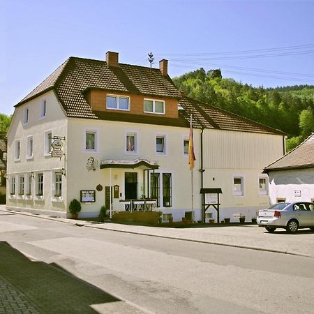 Landhotel Zur Wegelnburg Bruchweiler-Barenbach Luaran gambar