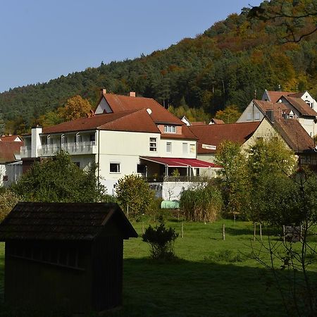 Landhotel Zur Wegelnburg Bruchweiler-Barenbach Luaran gambar